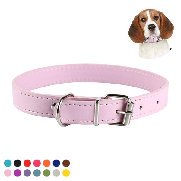 dog collars & leashes collar alloy tube buckle solid color adjustable size pu leather durable chain suitable for small and medium pet produc
dog collars & leashes collar alloy tube buckle solid color adjustable size pu leather durable chain suitable for small and medium pet produc