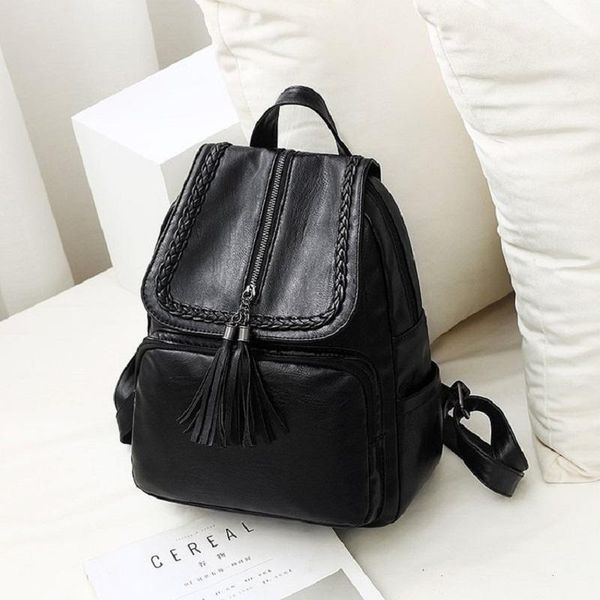 outdoor bags local stock women faux leather tassle backpacks rucksack shoulder bag satchel school
outdoor bags local stock women faux leather tassle backpacks rucksack shoulder bag satchel school