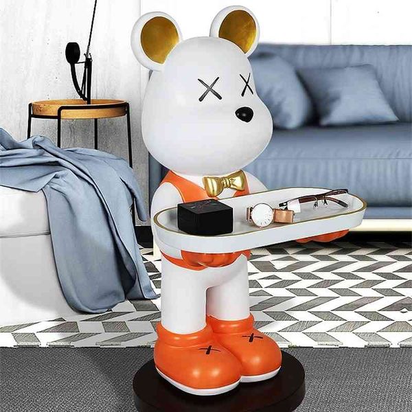 net red violent bear ornaments large floor tray beside living room sofa light luxury doll home soft decoration gifts
net red violent bear ornaments large floor tray beside living room sofa light luxury doll home soft decoration gifts