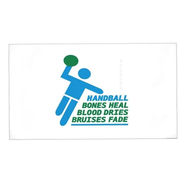 towel handball 3d print handkerchief sport