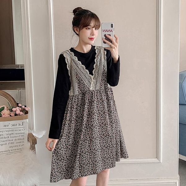 maternity dresses 8575# dress fashion long sleeves patchwork o neck loose plus size midi pregnant women mom pregnancy clothes, White
maternity dresses 8575# dress fashion long sleeves patchwork o neck loose plus size midi pregnant women mom pregnancy clothes, White
