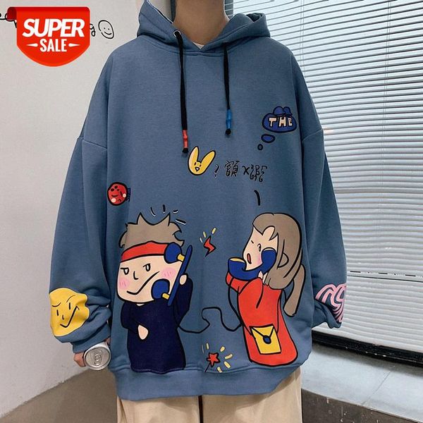 clothing jacket sweater male couple hooded niche design sense fried street port style #3d0a, Black
clothing jacket sweater male couple hooded niche design sense fried street port style #3d0a, Black