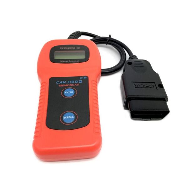 code readers & scan tools u480 obd2 engine reader car fault detector diagnostic scanner tool multilingual can bus
code readers & scan tools u480 obd2 engine reader car fault detector diagnostic scanner tool multilingual can bus