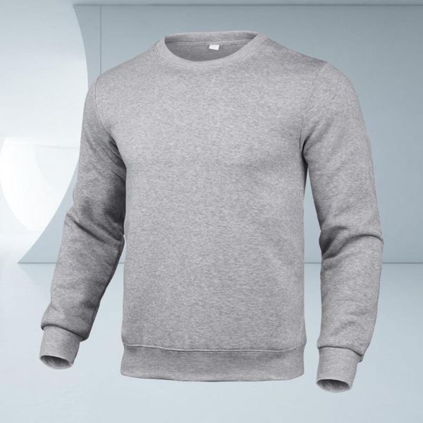 men's hoodies & sweatshirts men sweatshirt solid color long sleeve casual pullover warm round neck spring for daily wear, Black
men's hoodies & sweatshirts men sweatshirt solid color long sleeve casual pullover warm round neck spring for daily wear, Black
