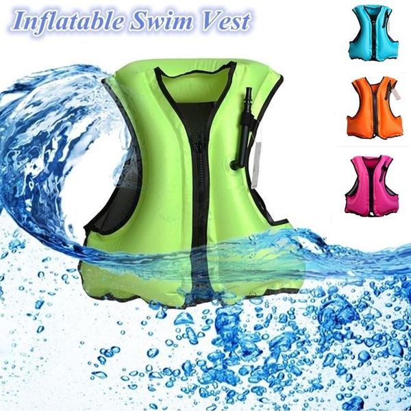 outdoor inflatable swimming life vest life jacket snorkeling floating surfing water safety sports saving jackets
outdoor inflatable swimming life vest life jacket snorkeling floating surfing water safety sports saving jackets