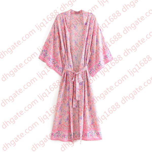 women long kimono cardigan blouses summer floral print bohemian sashes maxi cardigan wrap robe beach boho blouses shirt loose cover-ups, White
women long kimono cardigan blouses summer floral print bohemian sashes maxi cardigan wrap robe beach boho blouses shirt loose cover-ups, White