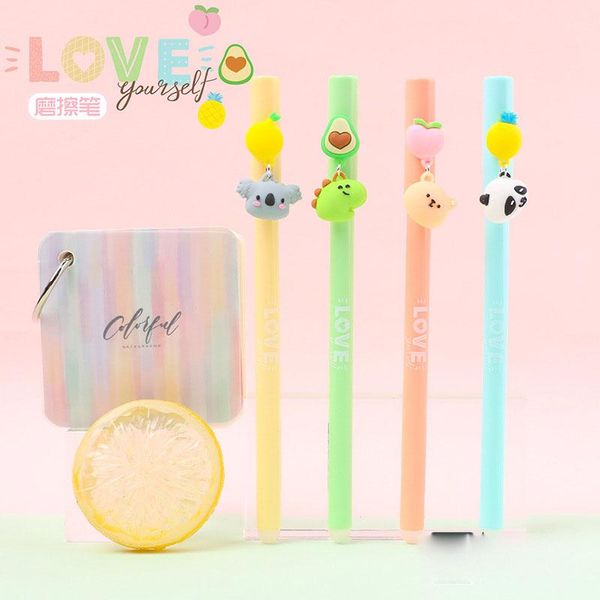 gel pens 36 pcs/lot cartoon animal panda koala erasable pen blue ink signature promotional gift stationery school supplies
gel pens 36 pcs/lot cartoon animal panda koala erasable pen blue ink signature promotional gift stationery school supplies