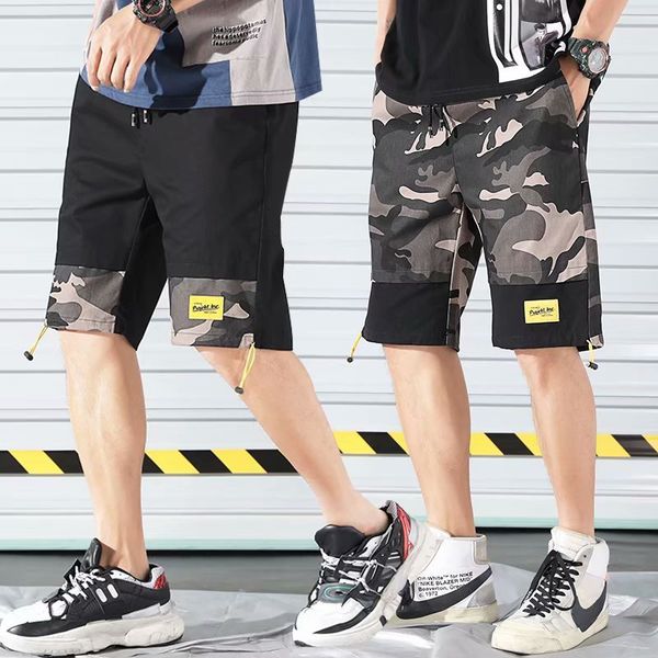 shorts entlemen summer korean trend loose cotton 5 sport and leisure camouflage five points thin tooling, White;black
shorts entlemen summer korean trend loose cotton 5 sport and leisure camouflage five points thin tooling, White;black