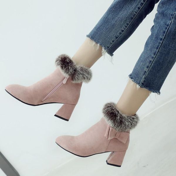boots ymechic womens pink black fur fringe high heels ankle female flock bowtie ladies shoes fashion plus size winter bootie
boots ymechic womens pink black fur fringe high heels ankle female flock bowtie ladies shoes fashion plus size winter bootie