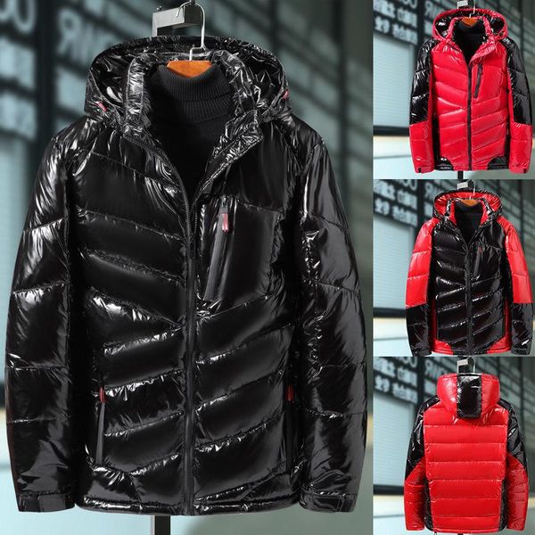 men's jackets large cotton padded jacket autumn and winter fat thickened trend korean version, Black;brown
men's jackets large cotton padded jacket autumn and winter fat thickened trend korean version, Black;brown