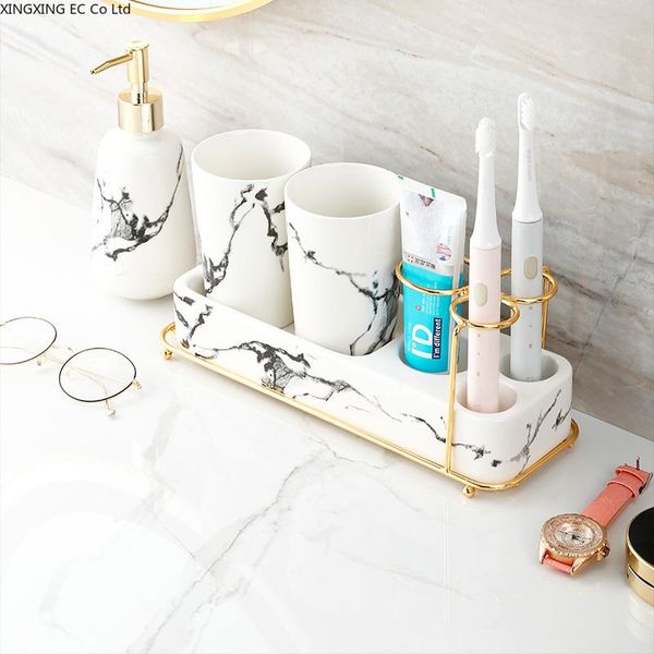 bath accessory set 3pcs household ceramic marble pattern mouthwash cup toothbrush holder bathroom supplies decoration accessories
bath accessory set 3pcs household ceramic marble pattern mouthwash cup toothbrush holder bathroom supplies decoration accessories