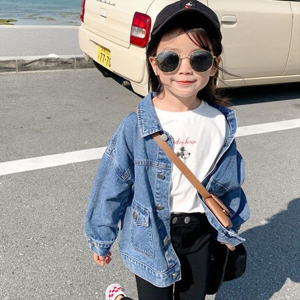 miembro girl denim jacket suits for spring and autumn girls cardigan parka coat jackets kids clothes outerwear childrens coats, Blue;gray
miembro girl denim jacket suits for spring and autumn girls cardigan parka coat jackets kids clothes outerwear childrens coats, Blue;gray