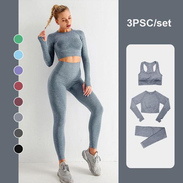 yoga outfits 3pcs seamless women set long sleeve workout sportswear gym clothing fitness crop high waist leggings sports suits bras, White;red
yoga outfits 3pcs seamless women set long sleeve workout sportswear gym clothing fitness crop high waist leggings sports suits bras, White;red