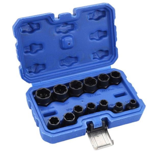 professional hand tool sets 13pcs bolt nut screw remover set impact damaged stud extractor socket kit removing wrench accessories
professional hand tool sets 13pcs bolt nut screw remover set impact damaged stud extractor socket kit removing wrench accessories