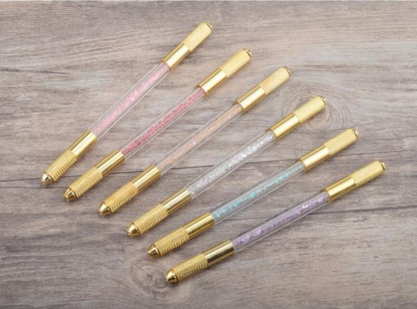 tattoo guns kits 100pcs liner crystal microblading pen double head kit caneta tebori rounld needles manual eyebrow eyeliner machine
tattoo guns kits 100pcs liner crystal microblading pen double head kit caneta tebori rounld needles manual eyebrow eyeliner machine