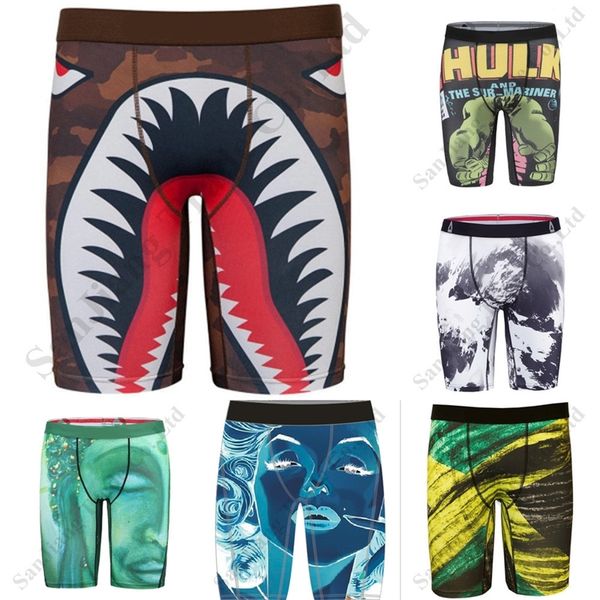mens designer underwears ethika boxers swimwear shorts quick dry underwear long underpants cartoon shark sports shorts briefs pants c111909, Camo
mens designer underwears ethika boxers swimwear shorts quick dry underwear long underpants cartoon shark sports shorts briefs pants c111909, Camo