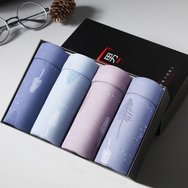 men underwear boxers cotton fashion printed underpants boxer shorts male panties pouch homme 4pcs lot, Black;white
men underwear boxers cotton fashion printed underpants boxer shorts male panties pouch homme 4pcs lot, Black;white