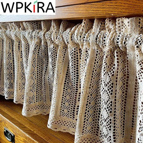 curtain & drapes american country beige crochet short for kitchen cabinet rod pocket small coffee bay window partition ad720f
curtain & drapes american country beige crochet short for kitchen cabinet rod pocket small coffee bay window partition ad720f
