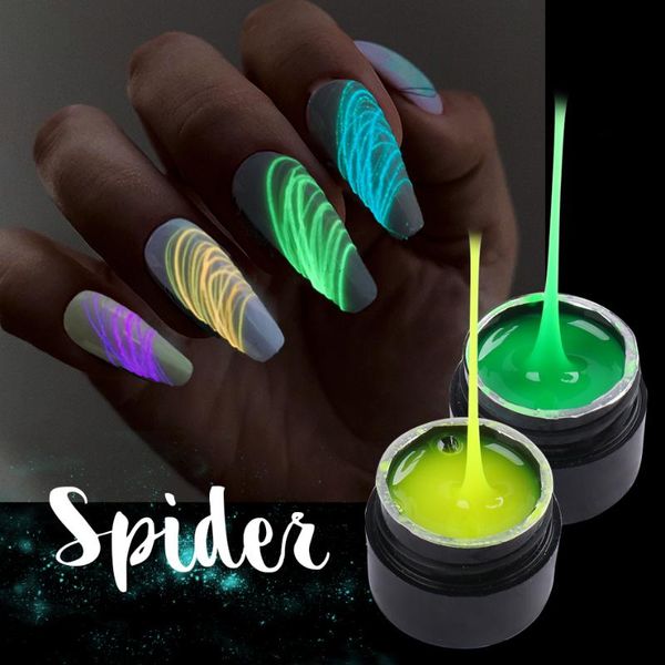 nail gel reflective luminous spider for nails drawing silk glow in dark uv polish varnish neon green diy decoration manicure nt1840-1, Red;pink
nail gel reflective luminous spider for nails drawing silk glow in dark uv polish varnish neon green diy decoration manicure nt1840-1, Red;pink