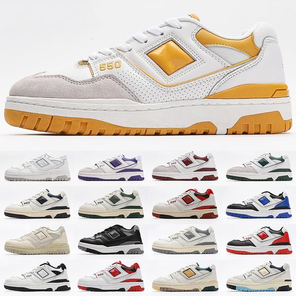 new 550 b550 bb550 men women casual shoes varsity gold white black unc shadow syracuse sea salt navy blue burgundy mens outdoor sports train
new 550 b550 bb550 men women casual shoes varsity gold white black unc shadow syracuse sea salt navy blue burgundy mens outdoor sports train