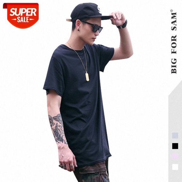 men's t-shirt with long and quick-drying solid color cotton short-sleeved #ek6f, White;black
men's t-shirt with long and quick-drying solid color cotton short-sleeved #ek6f, White;black