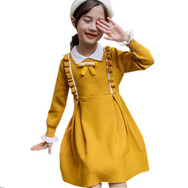 2021 new autumn baby girls princess solid plied kids child's sweater sleeve long party gown 4-13y 30cu, Red;yellow
2021 new autumn baby girls princess solid plied kids child's sweater sleeve long party gown 4-13y 30cu, Red;yellow