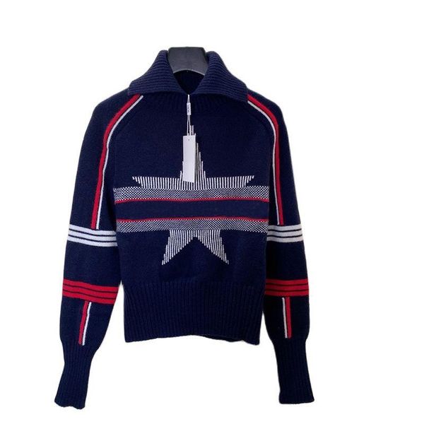 women's sweaters designer high streetwear women fashion knit t-shirts letter pattern ski suit motorcycle white blue star sweater, White;black
women's sweaters designer high streetwear women fashion knit t-shirts letter pattern ski suit motorcycle white blue star sweater, White;black