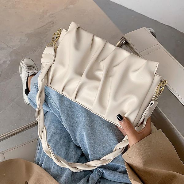 cross body retro pleated flap bag women fashion pu leather armpit french shoulder luxury design handbag lady purse crossbody
cross body retro pleated flap bag women fashion pu leather armpit french shoulder luxury design handbag lady purse crossbody