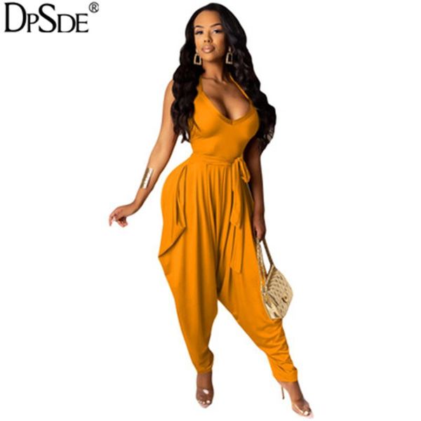women's jumpsuits & rompers dpsde black yellow streetwear backless women autumn sleeveless long jumpsuit 2021 casual bandage, Black;white
women's jumpsuits & rompers dpsde black yellow streetwear backless women autumn sleeveless long jumpsuit 2021 casual bandage, Black;white