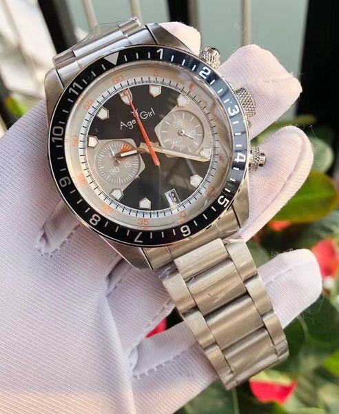 wristwatches classic men silver gold black blue japanese quartz chronograph sapphire stainless steel watch luminous ceramic daydate, Slivery;brown
wristwatches classic men silver gold black blue japanese quartz chronograph sapphire stainless steel watch luminous ceramic daydate, Slivery;brown