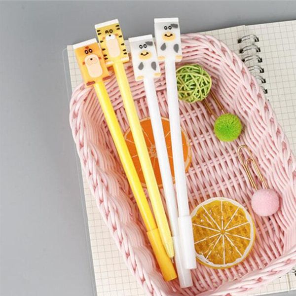 gel pens 36 pcs/lot creative tiger pen cute 0.5 mm black ink signature promotional gift stationery office school supplies
gel pens 36 pcs/lot creative tiger pen cute 0.5 mm black ink signature promotional gift stationery office school supplies