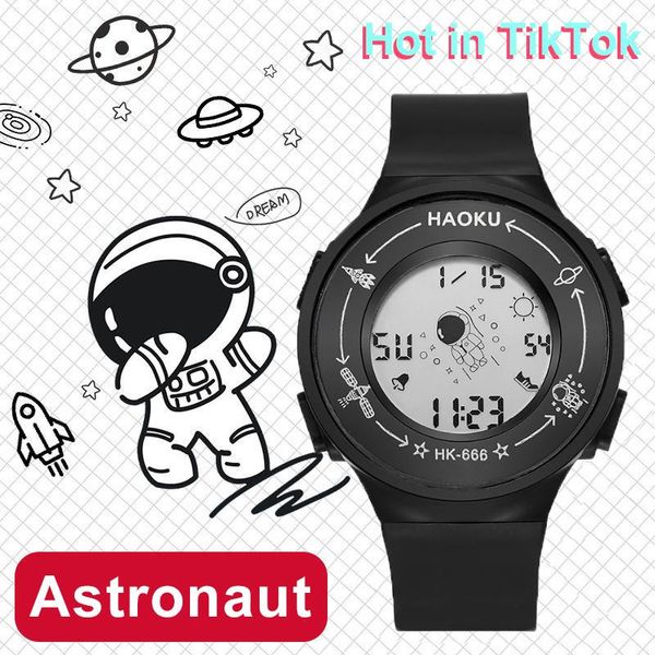 wristwatches 2021 rotating spaceman digital watch fashion silicone colorful strap multifunctional waterproof student, Slivery;brown
wristwatches 2021 rotating spaceman digital watch fashion silicone colorful strap multifunctional waterproof student, Slivery;brown