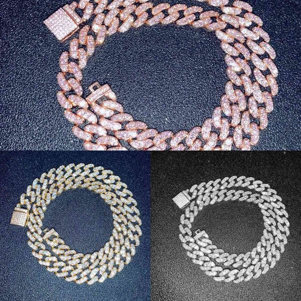 men's and women's yyy zircon cuban mesh necklace, hip hop party jewelry, 10 mm q0809, Silver
men's and women's yyy zircon cuban mesh necklace, hip hop party jewelry, 10 mm q0809, Silver