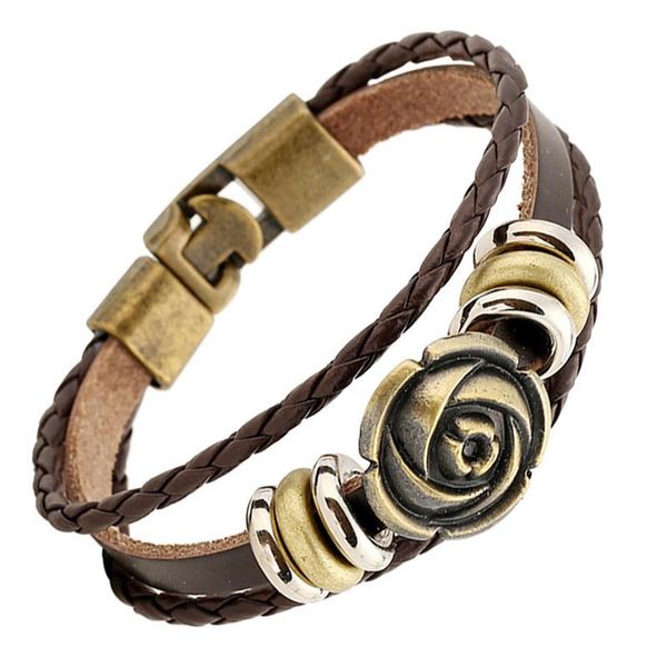 tennis vintage flower designer charm bracelets for women beads strand handmade wristband multi-layer beaded bracelet leather bangles, Golden;silver
tennis vintage flower designer charm bracelets for women beads strand handmade wristband multi-layer beaded bracelet leather bangles, Golden;silver