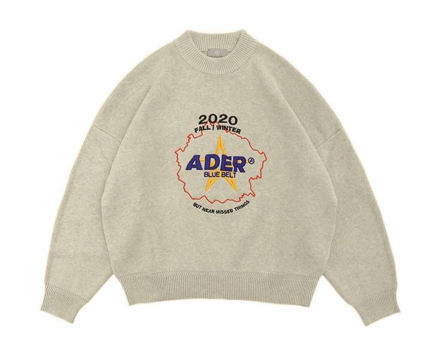 2021 new elasticity embroidery men women high-quality oversize hip hop ader error sweaters w6os, White;black
2021 new elasticity embroidery men women high-quality oversize hip hop ader error sweaters w6os, White;black