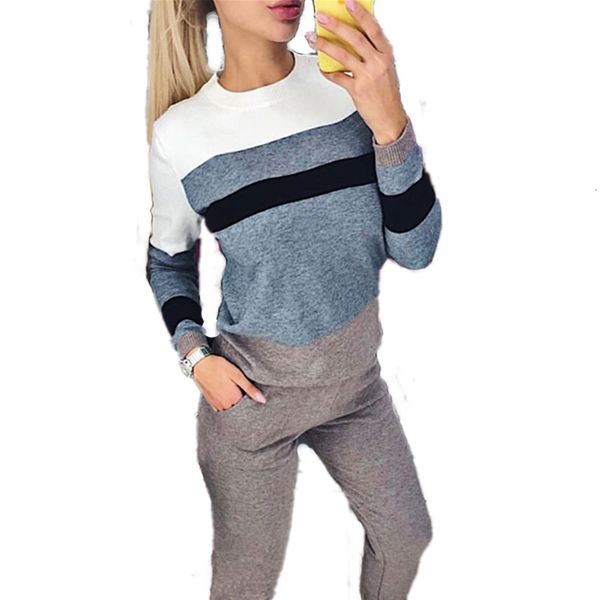stylish sweater mvgirlru women's knitted set multicolor striped pullovers & pant 2 piece sets womens trac 9ic1, Gray
stylish sweater mvgirlru women's knitted set multicolor striped pullovers & pant 2 piece sets womens trac 9ic1, Gray