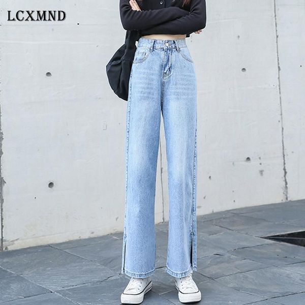 2021 new summer casual high waist jeans woman long trousers cowboy female loose streetwear t women's jeans traf y1331, Blue
2021 new summer casual high waist jeans woman long trousers cowboy female loose streetwear t women's jeans traf y1331, Blue