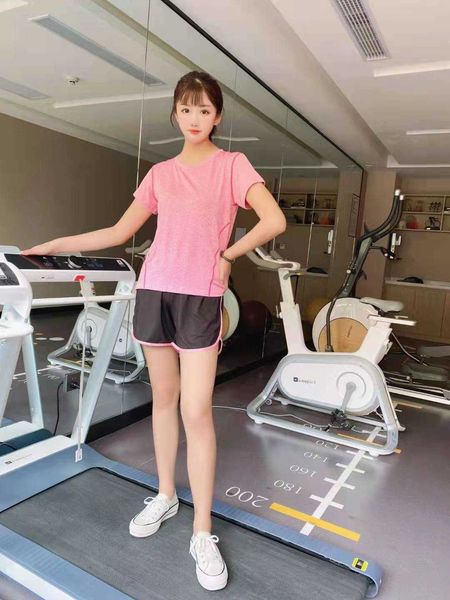 color goddess three quick drying suit summer t-shirt short sleeve shorts two piece running fitness yoga sportswear, Black;white
color goddess three quick drying suit summer t-shirt short sleeve shorts two piece running fitness yoga sportswear, Black;white