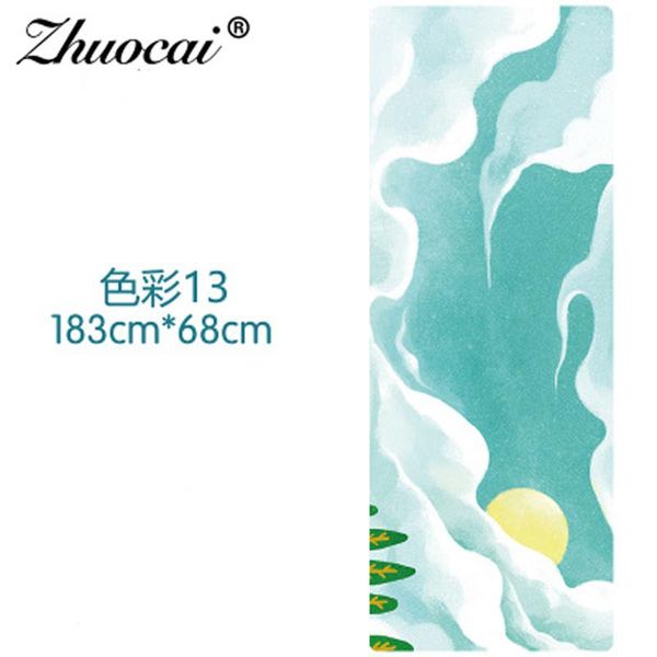 more longer 183cm*68cm*1.5mm natural rubber non-slip tapete yoga gym mat lose weight exercise mat fitness yoga
more longer 183cm*68cm*1.5mm natural rubber non-slip tapete yoga gym mat lose weight exercise mat fitness yoga