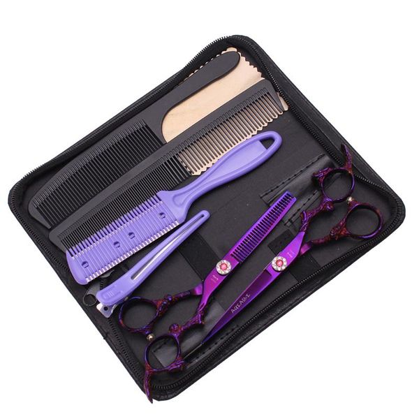 hair scissors barber professional 5.5" 6" japan 440c aqiabi cutting set thinning shears hairdressing haircut a9005
hair scissors barber professional 5.5" 6" japan 440c aqiabi cutting set thinning shears hairdressing haircut a9005