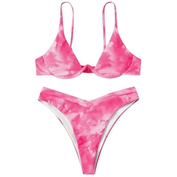 women brazilian bikini set gradient tie-dye push up underwire bathing suit dropshipping
women brazilian bikini set gradient tie-dye push up underwire bathing suit dropshipping