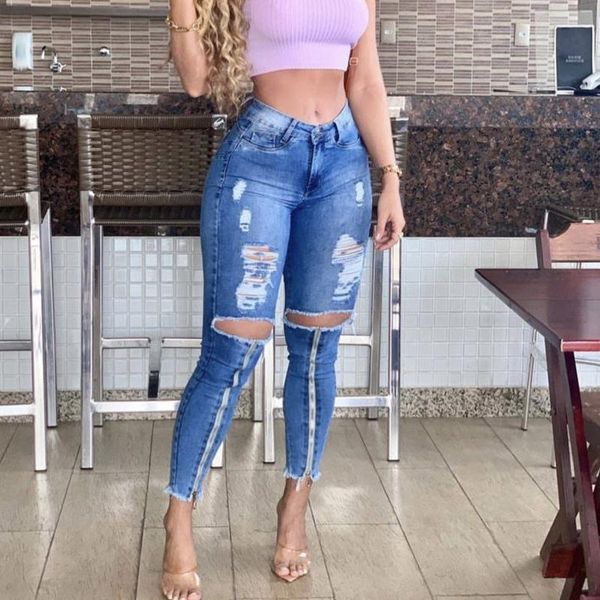 oversize s-3xl women's jeans high waist stretch skinny denim pants fashion ripped zipper streetwear blue slim pencil trousers
oversize s-3xl women's jeans high waist stretch skinny denim pants fashion ripped zipper streetwear blue slim pencil trousers