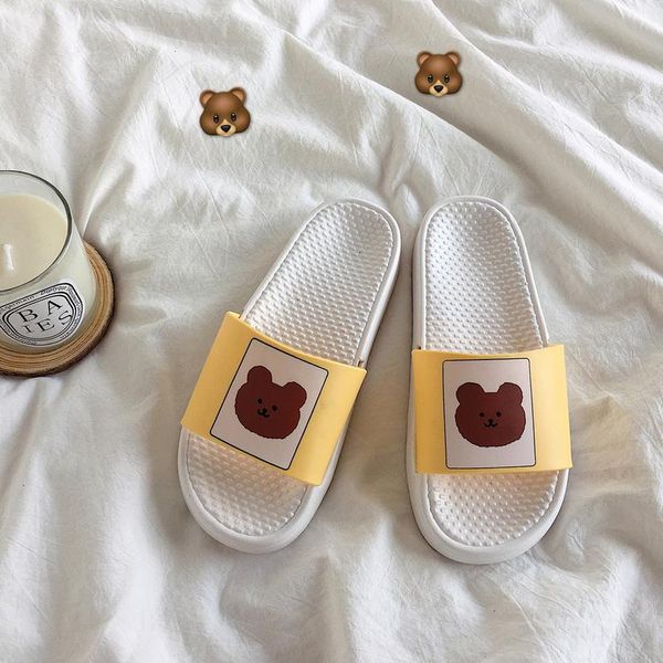slippers 2021 summer home floor slipper women beach soft sole slide flat casual shoes for ladies indoor bear pattern chic shoe, Black
slippers 2021 summer home floor slipper women beach soft sole slide flat casual shoes for ladies indoor bear pattern chic shoe, Black