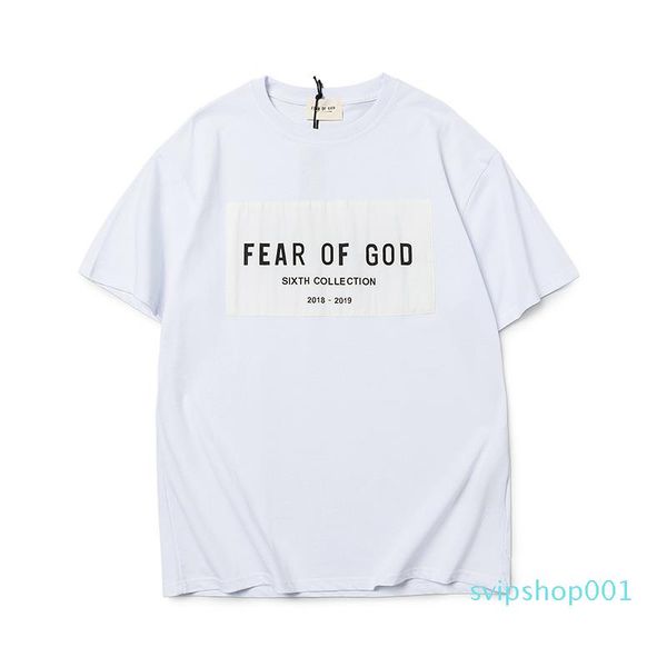 women of short fog brand fashion god men t-shirt fear designer tees sleeve print 899 hsgnd, Black
women of short fog brand fashion god men t-shirt fear designer tees sleeve print 899 hsgnd, Black