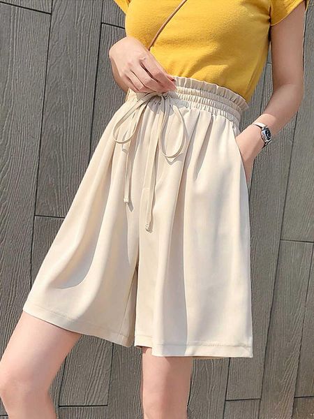 women's pants & capris 2021 summer 5-point ice silk high waist chiffon wide leg loose casual drape straight, Black;white
women's pants & capris 2021 summer 5-point ice silk high waist chiffon wide leg loose casual drape straight, Black;white