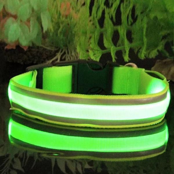 dog collars & leashes striped mesh nylon collar s m l xl safety night pets dogs lighted up led
dog collars & leashes striped mesh nylon collar s m l xl safety night pets dogs lighted up led