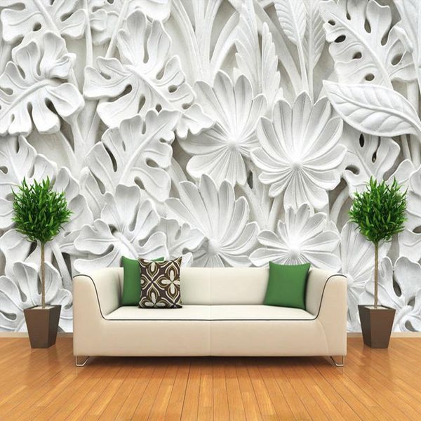 wallpapers modern simple abstract art wallpaper 3d relief white leaves pattern gypsum mural living room tv sofa backdrop wall home decor
wallpapers modern simple abstract art wallpaper 3d relief white leaves pattern gypsum mural living room tv sofa backdrop wall home decor