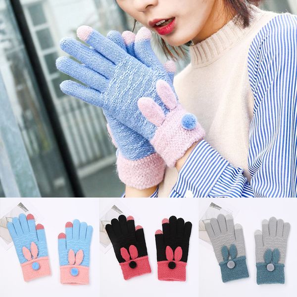 winter knit gloves touchscreen warm soft anti-slip cartoon knitted gloves for women can csv
winter knit gloves touchscreen warm soft anti-slip cartoon knitted gloves for women can csv
