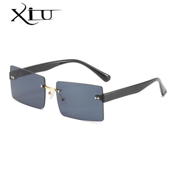sunglasses xiu women rimless square for men pc frame candy color ladies sun glasses vintage frameless uv400 2021, White;black
sunglasses xiu women rimless square for men pc frame candy color ladies sun glasses vintage frameless uv400 2021, White;black