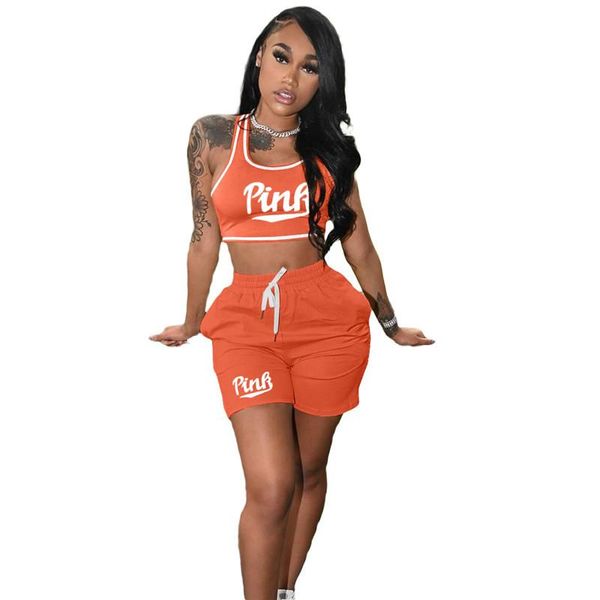 women's tracksuits women fashion o neck shorts set summer sleeveless casual sporty matching female, Gray
women's tracksuits women fashion o neck shorts set summer sleeveless casual sporty matching female, Gray